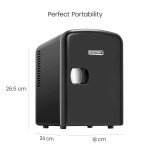 Chefman Mini Portable Fridge: Cools, Heats, Compact Storage