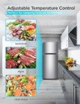 BLACK+DECKER 14.6 Cu. Ft. Top Freezer Refrigerator