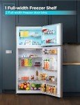 BLACK+DECKER 14.6 Cu. Ft. Top Freezer Refrigerator