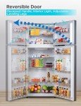BLACK+DECKER 14.6 Cu. Ft. Top Freezer Refrigerator