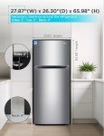 BLACK+DECKER 14.6 Cu. Ft. Top Freezer Refrigerator