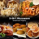 BLACK+DECKER 5-in-1 Air Fry Microwave Oven