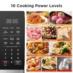 BLACK+DECKER 5-in-1 Air Fry Microwave Oven