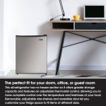 Magic Chef 2.4 Cu Ft Energy Star Mini Fridge