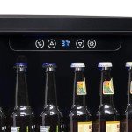 NewAir 24" Mini Beverage Refrigerator, 177 Can Capacity