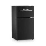 Compact Frestec Mini Fridge with Freezer - 3.5 Cu.Ft