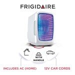 Frigidaire Light Up Mini Beverage Refrigerator, White