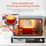COSORI 11-in-1 Air Fryer Toaster Oven Combo