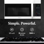 Farberware 1.7 Cu. Ft. Over-the-Range Microwave