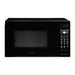 Danby 0.7 cu. ft Black Countertop Microwave