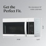 Farberware 1.7 Cu. Ft. Over-the-Range Microwave