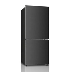 Saeoola 4.0 Cu.Ft Compact Bottom Freezer Refrigerator
