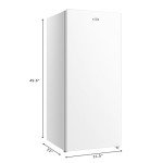 KoolMore 7 cu. ft. Convertible Upright Freezer/Refrigerator