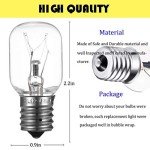 Dimmable Light Bulb for Whirlpool Over-the-Range Microwaves