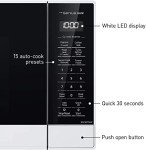 Panasonic 1.6 cu. ft. Cyclonic Inverter Microwave