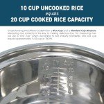 Elite Gourmet Electric Rice Cooker - 20 Cups