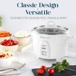 Elite Gourmet Electric Rice Cooker - 20 Cups