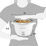 Elite Gourmet Electric Rice Cooker - 20 Cups
