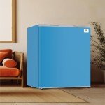 ARCTIC CHEF 3.2 CU.FT Mini Refrigerator - Blue