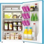 ARCTIC CHEF 3.2 CU.FT Mini Refrigerator - Blue