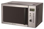Emerson Compact Stainless Steel Microwave Oven 0.9 Cu. Ft
