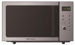 Emerson Compact Stainless Steel Microwave Oven 0.9 Cu. Ft