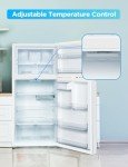 Commercial Cool 18 Cu. Ft. Top Freezer Refrigerator