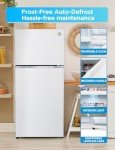 Commercial Cool 18 Cu. Ft. Top Freezer Refrigerator