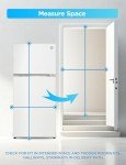 Commercial Cool 18 Cu. Ft. Top Freezer Refrigerator