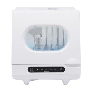 Portable Countertop Dishwasher with 5 Washing Programs