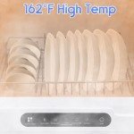 Portable Countertop Dishwasher with 5 Washing Programs