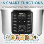 Aroma Professional 10-Cup Digital Rice Cooker