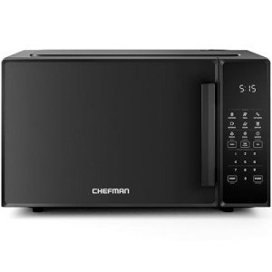 Chefman 1.1 Cu. Ft. Microwave Oven - Black