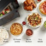 Chefman 1.1 Cu. Ft. Microwave Oven - Black
