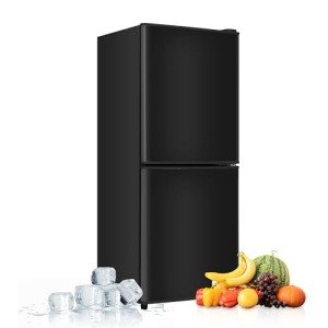 Rosmena 4.0 Cu. Ft. Compact 2-Door Fridge