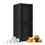 Rosmena 4.0 Cu. Ft. Compact 2-Door Fridge