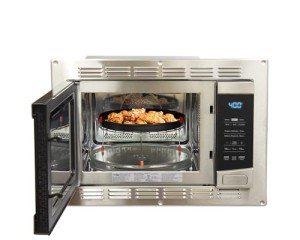 Stainless Steel Microwave Oven with Air Fryer