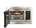 Stainless Steel Microwave Oven with Air Fryer