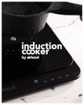 AirHood Ultra-Slim Induction Cooker with 10 Temp Modes