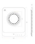 AirHood Ultra-Slim Induction Cooker with 10 Temp Modes