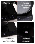 AirHood Ultra-Slim Induction Cooker with 10 Temp Modes