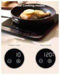 AirHood Ultra-Slim Induction Cooker with 10 Temp Modes