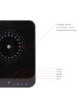 AirHood Ultra-Slim Induction Cooker with 10 Temp Modes