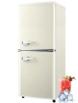 Anypro 3.8 Cu.Ft Retro Fridge with Freezer Drawer