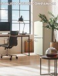 Anypro 3.8 Cu.Ft Retro Fridge with Freezer Drawer