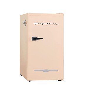 Frigidaire Retro 3.2 cu ft Compact Fridge - Coral