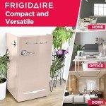 Frigidaire Retro 3.2 cu ft Compact Fridge - Coral