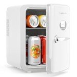 CUTIEWORLD 4L Skincare Fridge - Mini Makeup Cooler