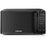 Chefman 0.7 Cu. Ft. 700W Microwave Oven - Black