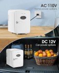 CUTIEWORLD 4L Skincare Fridge - Mini Makeup Cooler